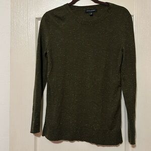 Women’s Banana Republic sparkle threaded sweater